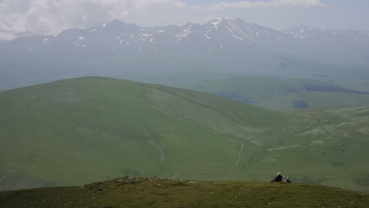 Tskhratskaro pass - Sakvelosmta - Bakuriani