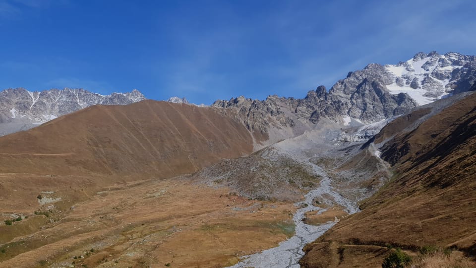 Осень ледников